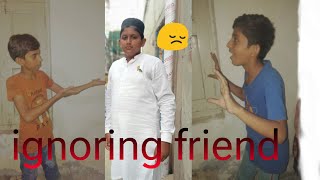 ignoring prank friend Abdullah 😠😠 gone wrong 😔 [upl. by Undine]