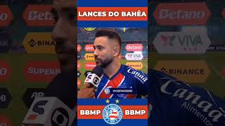 Everton Ribeiro entrevista futebol bahia bbmp [upl. by Dajma510]