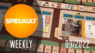 Weekly 092022  BrettspielReviews Spieletreff Preview [upl. by Ocir]