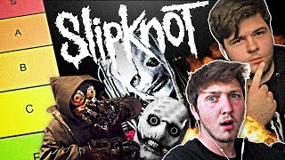 EVERY SLIPKNOT MASK RANKED TIER LIST [upl. by Cuthbert]