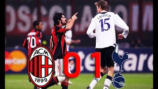 Football Fight and Furious Moments  AC Milan vs Tottenham Hotspur 2011 [upl. by Quackenbush]