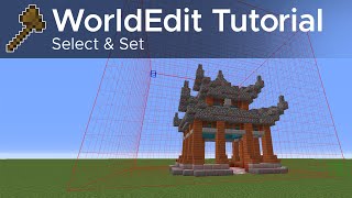 WorldEdit Guide 1  How to Select and Set [upl. by Charisse]