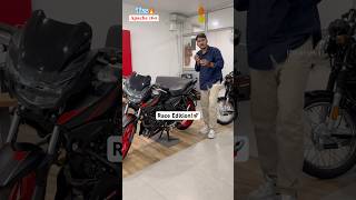 Tvs Apache 160 Race Edition🚀 tvsapache1602v tvsapachertr160 ​⁠BikesHunt [upl. by Lanoil201]