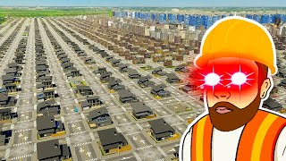 Engineering the MEGA GRID in Cities Skylines 2 [upl. by Warrin]