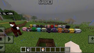 BEST BACKPACK ADDON FOR MCPE [upl. by Nathanil]