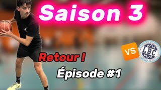 RETOUR  Premier match de préparation avant le championnat Vlog Basket S3E1 [upl. by Ruffina]