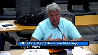 Northville Public Schools Board of Education Meeting 7252023 [upl. by Melcher]