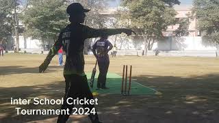 Cricket Highlights of Inter Private Schools Tournament 2024 [upl. by Notsnarc]