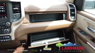 2021 Dodge Ram Laramie Dash Features and Controls [upl. by Moria]