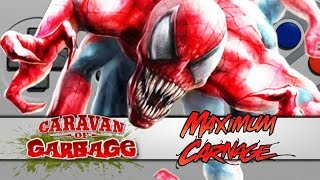 SpiderMan Maximum Carnage SNES   Caravan Of Garbage [upl. by Aihsot499]