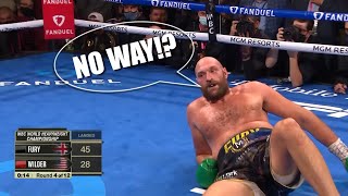 Tyson Fury vs Deontay Wilder 3  All Best Highlights of Full Fight HD [upl. by Geraldina]