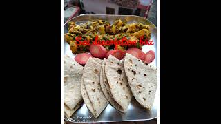 shortsvideo easyrecipe Spring onion sabjialoo hare pyaaj ki sabji shortwinter special sabji [upl. by Akceber]