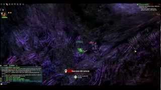 Panorama Champs de Ruine Fields of Ruin Guild Wars 2  Branded Mine Jumping Puzzle [upl. by Tayyebeb]