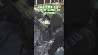 The best SampD spawn flank on ‘Lowtown’ callofduty blackops6 bo6 blackops [upl. by Mel]