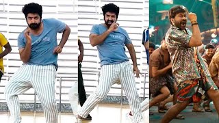 Sekhar Master Dance On Boss Party Song From Waltair Veerayya  Manastars [upl. by Haon]