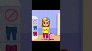 Sweet girl iron dress amp get dressfunny gameingcommunity dressupgames games gamingvideos [upl. by Aimahs254]