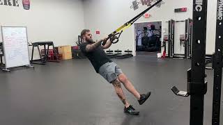 TRX Single Leg Row [upl. by Attej]