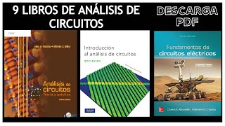 Libros de Análisis de Circuitos  DESCARGA PDF GRATIS [upl. by Renfred]