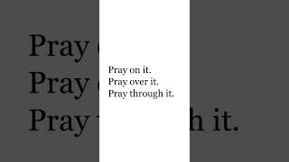 Just pray [upl. by Katine451]