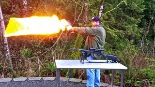 454 Casull Ruger Alaskan Flamethrower [upl. by Shawnee]