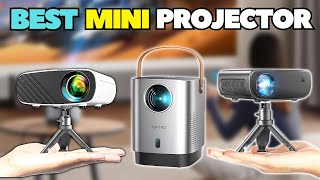 Top 5 Best Portable Mini Projector 2024 [upl. by Aneeb]