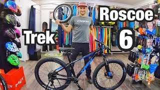 TREK ROSCOE 6 2019 Самый бюджетный трэйловый хардтэйл в линейке Разборы по бустам [upl. by Faxun]