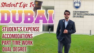 Study In DUBAI  Student Life Experience  Wollongong Uni Dubai Campus studyabroad [upl. by Corkhill]