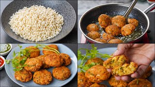 Murmura Pakoda Snacks  Puffed Rice Pakoda  Crispy amp Delicious Evening Snacks Recipe [upl. by Uok]