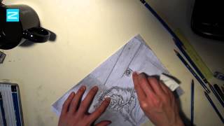 How 2 Draw Manga  BleistiftBuntstift Pencil amp Crayon Tutorial German [upl. by Edyak131]