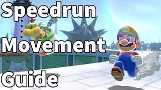 Bowsers Fury Speedrun Movement Guide [upl. by Okiam]