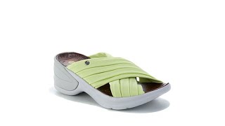 Bzees Knockout XBand Slide Sandal [upl. by Rhona724]