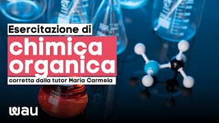 Test Medicina 2024 esercitazione di chimica organica con correzione [upl. by Adnaloj]