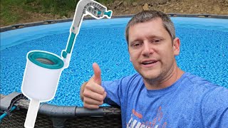 Does The Cheapest Pool Skimmer From Walmart Actually Work [upl. by Parent]