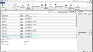 HR in Microsoft Dynamics AX 2012 R2 [upl. by Amann278]