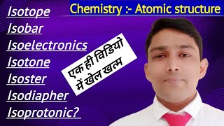 Isotopes and Isobars Atomic structure  Chemistry science maxeducentre [upl. by Ramiah]