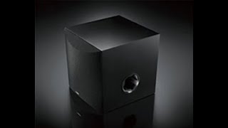 Yamaha subwoofer unboxing NSSW050 for home theater setup with yamaha Rxv 585 AVR [upl. by Llebyram]