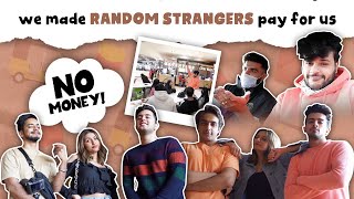 We Made Random Strangers Pay For Us 💵😱  DamnFam [upl. by Sullecram]