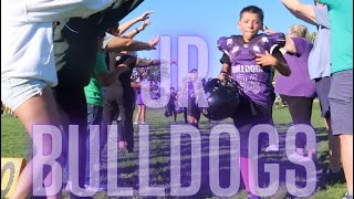 6th Grade JR Bulldogs Week 5 Highlights [upl. by Barnabas]