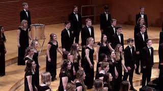 quotPater Nosterquot by Jacob Handl Gallus  Urbandale Singers ACDA 2019 [upl. by Isnam]