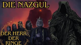 Die Nazgul  Ringgeister Herr der Ringe und die Ringe der Macht [upl. by Ameehs]