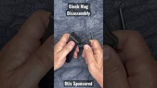 Easy Glock Magazine Disassembly [upl. by Aitenev]