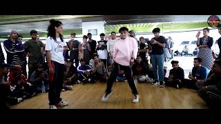 Sipen Vs Srilakshmi  Semi Final  Street Yudh Vol3  Dance Mantra Academy [upl. by Atnahs819]