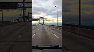 Walt Whitman Bridge 🌉 Phillys 🚐📦 sprinter sprintervanlife [upl. by Teodoor]