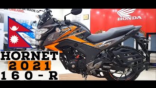 Hornet 160r IN Nepal 🇳🇵  Buying hornet 160r in 2021   Watch Before Buying [upl. by Lebazi]