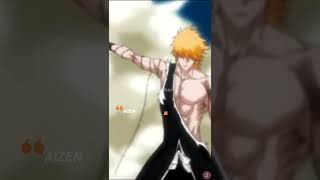 MUST WATCH Aizen VS Ichigo Kurosaki BADASS Fight 60fps  Bleach shorts [upl. by Nyleuqaj]