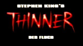 Stephen Kings Thinner  Der Fluch  Trailer 1996 [upl. by Yeroc]