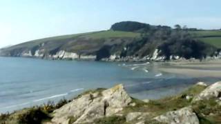 Erme Estuary and Wonwell Beach near Plymouth Devon [upl. by Enimsay691]