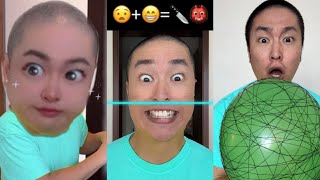 CRAZIEST Sagawa1gou Funny TikTok Compilation  Try Not To Laugh Watching Cactus Dance Challenge 2024 [upl. by Aizitel]