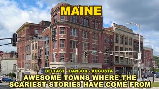 MAINE Places Where The Best Scary Stories Have Come From [upl. by Iret]