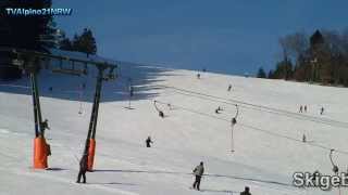 Sauerland Gellinghausen Skigebiet Hohe Lied 522012 Full HD VideoTVAlpino21NRW [upl. by Bedwell]